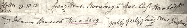 17850119 HornbergJohannHenrich Geburt.Komp.626