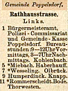 1899 Poppelsdorf Rathausstr Links Kopie 2