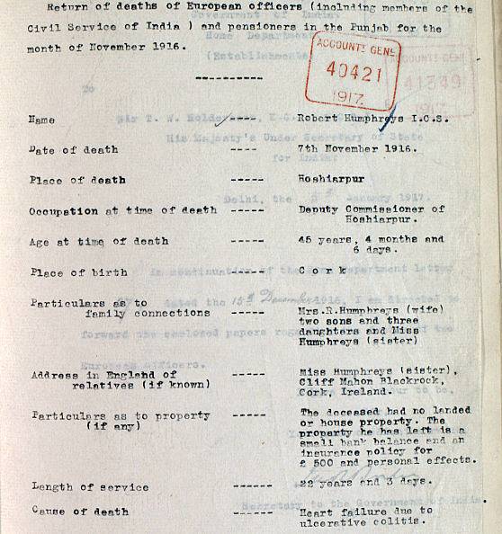 Humphreys_Robert_death_-_British_India_Office_Deaths_in_uncovenanted_service_Image___findmypast.co.uk_Kopie