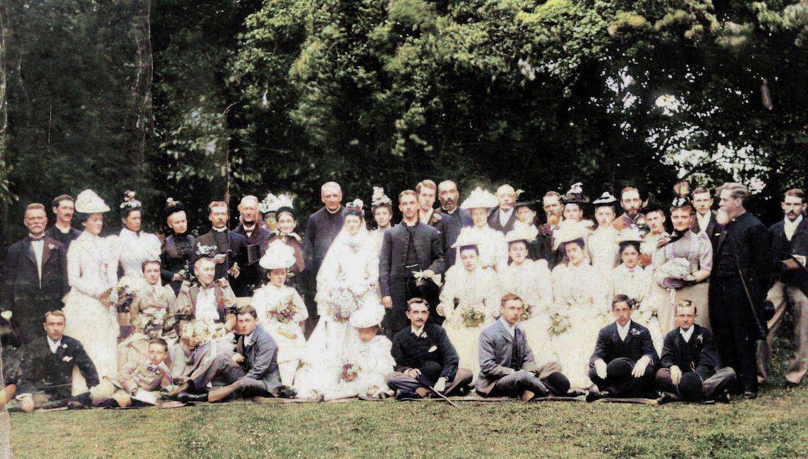 Wedding George White Healy 1892 Kopie-Colorized.1136