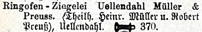 Ziegelei.Adresseintrag.1896.Mod